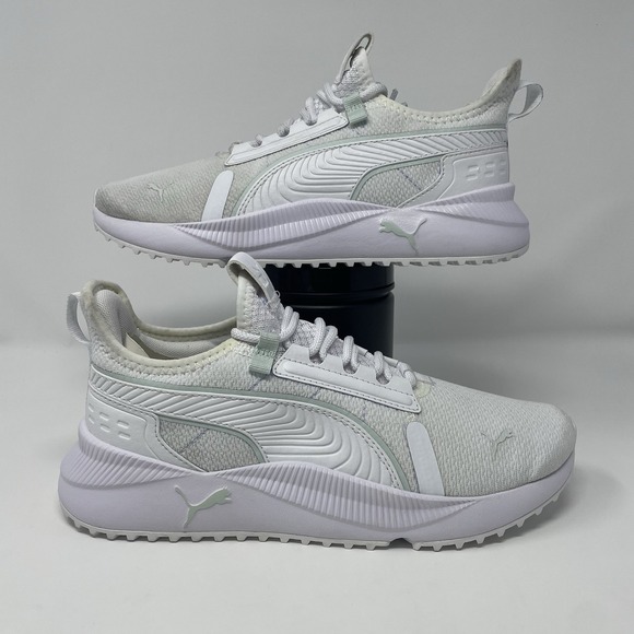 PUMA Pacer Future Street US Women's Size 7 White Sneakers Athletic Walking - Picture 1 of 7